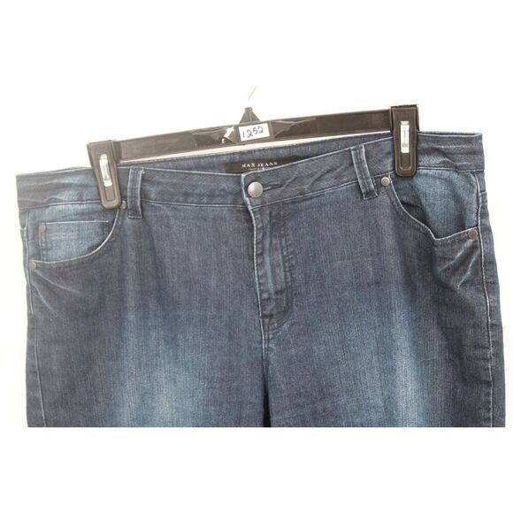 MAX JEANS Max Studio , JEANS SIZE 16W - Picture 2 of 8